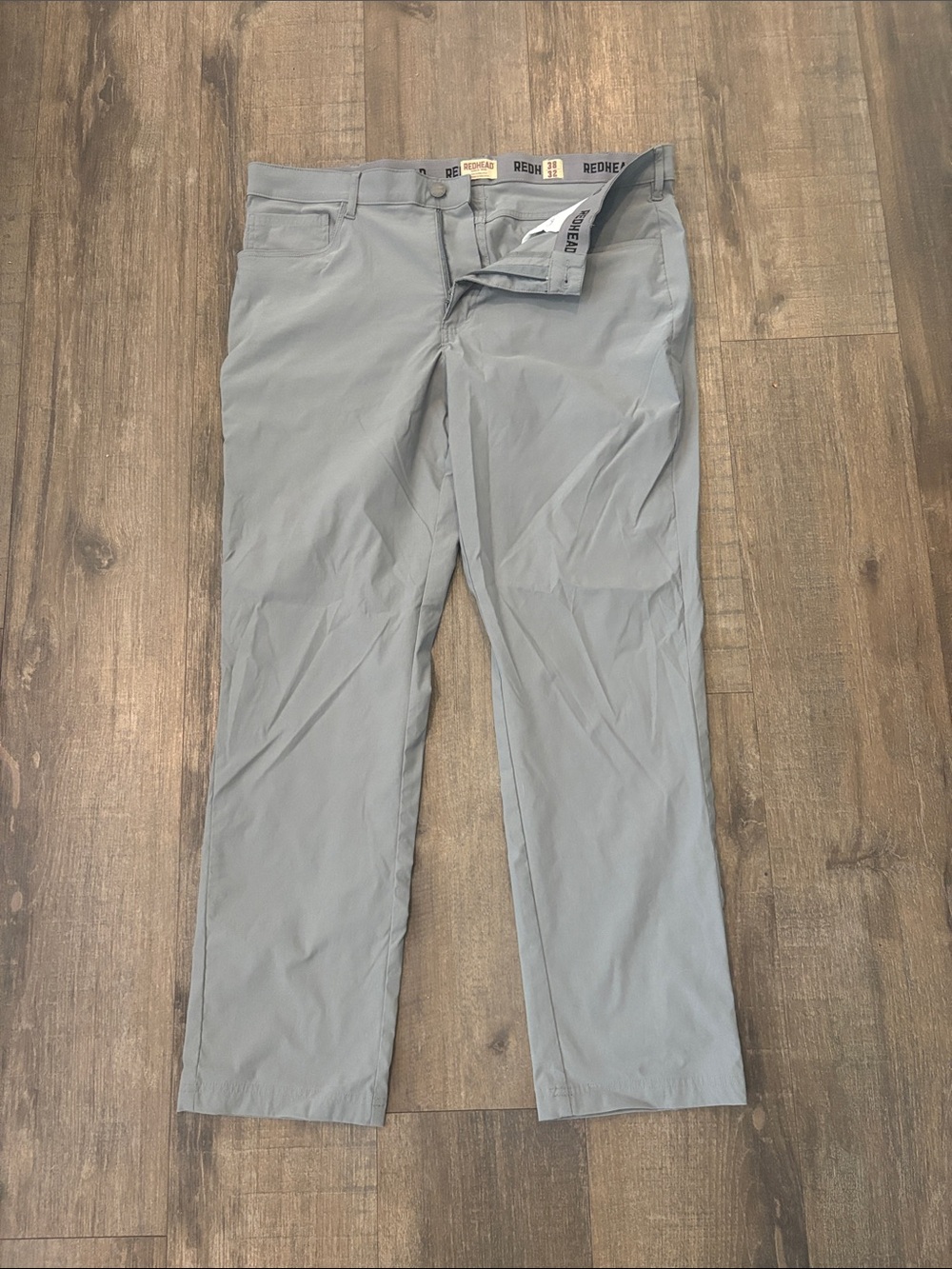 RedHead Men’s Light Gray Chino Pants